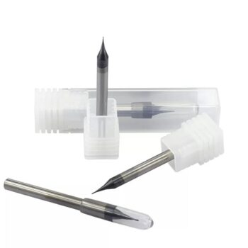 0.6mm XJL Carbide Micro Square 2F End Mill