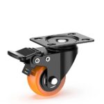 1-5inch-orange-caster-with-polyurethane-wheel-swivel-plate-and-locking-brake_01.jpg
