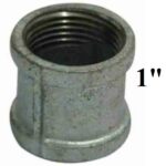 1 inch Galvanized Iron-GI Socket