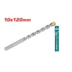 10 x 120mm Masonry Drill Bit - TOTAL TAC211001