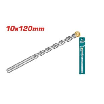 10 x 120mm Masonry Drill Bit - TOTAL TAC211001