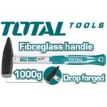 1000g Machinist Hammer with Fiberglass Handle - TOTAL THT7110006