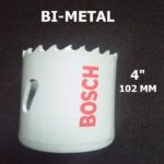 102mm Holesaw for Standard Adapters – Bosch 2608580440 HSS BI-METAL Hole saw - 2 608 580 440
