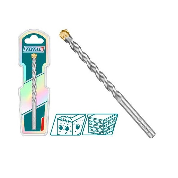 10x120mm-masonry-drill-bit-total-tac261012-concrete-drill-10mm-diameter-120mm-length_01 10x120mm Masonry Drill Bit - TOTAL TAC261012 Concrete Drill 10mm Diameter 120mm Length