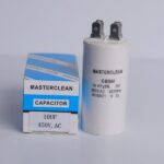 10µF Motor Starting Capacitor, 450VAC