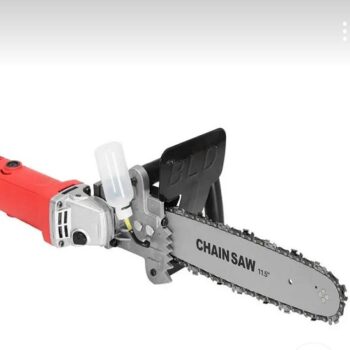 11.5inch Chainsaw Adapter Attachment Kit For Angle Grinder