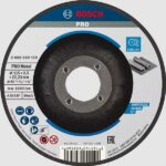 115 mm Cutting Disc For Small Angle Grinders - 4½ inch - Bosch PRO Metal Bonded