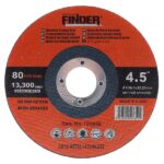 115mm Abrasive Cutting Disc - 4½ inch - Finder 195650