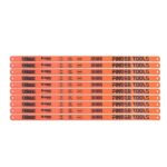 12 inch Hacksaw Blade Set - 10pcs, 300mm, 24TPI - Finder 191575