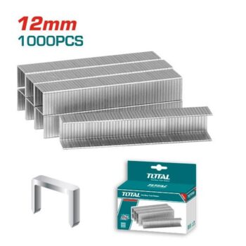 12mm Staples -1000pcs- Total THT39121
