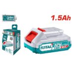 12V Lithium-Ion Battery Pack - 1.5Ah - Total TBLI12151
