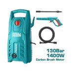 130Bar High Pressure Washer -1400W, 1900PSI, 5.5L/min- TOTAL TGT11316