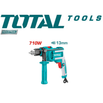 13mm Impact Drill - 710W- Total TG1071366