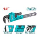 14inch Pipe Wrench – 350mm – TOTAL THT171146