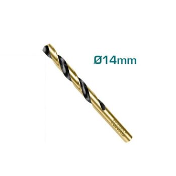 14mm HSS Drill Bit - TOTAL TAC101403