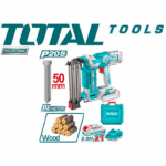 15-50mm Cordless Brad Nailer - TOTAL TCBNLI5008