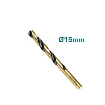 15mm HSS Drill Bit - TOTAL TAC101503