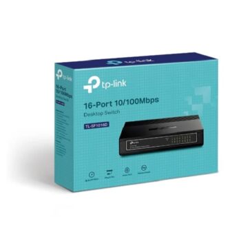 16-Port 10/100Mbps Desktop Switch - TPLINK SF1016D