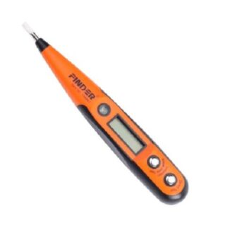 165mm Multifunctional Digital Tester - Finder 194841