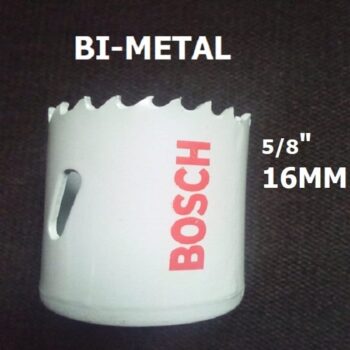 16mm Holesaw for Standard Adapters – Bosch 2608580397 HSS BI-METAL Hole saw - 2 608 580 397