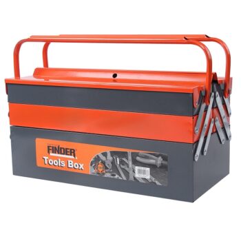 21 inch Tool Box with 4 Cantilever Trays - Finder 194136