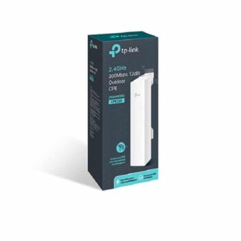 2.4GHz 300Mbps 12dBi Outdoor CPE - TPLINK CPE220