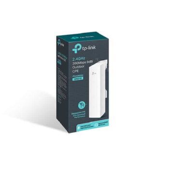 2.4GHz 300Mbps 9dBi Outdoor CPE - TPLINK CPE210