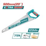 20 inch Hand Saw - 500mm, 7TPI - TOTAL THT55206