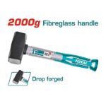 2000g Stoning Hammer with Fiberglass Handle - TOTAL THT7220006
