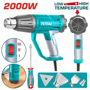 2000W Heat Gun - TOTAL TB20045
