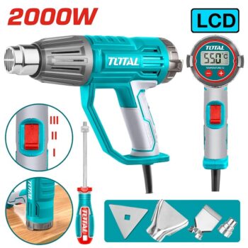 2000W Heat Gun - TOTAL TB20056