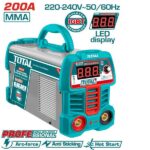 200A Inverter MMA Welding Machine - TOTAL TW220069