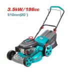20inch Gasoline Lawn Mower -510mm,196cc, 4.8HP- TOTAL TGT196201