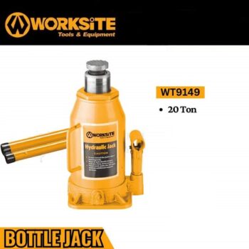 20Ton Hydraulic Bottle Jack - WORKSITE WT9149