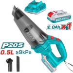 20V 0.5L 9kpa Cordless Vacuum Cleaner - TOTAL TVLI20126