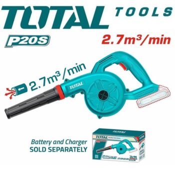 20V Cordless Blower with Battery and Charger Sold Separately - Total TABLI20028