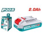 20V Lithium-Ion Battery Pack - 2.0Ah - Total TFBLI20011