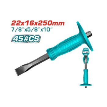 22x16x250mm Cold Chisel - TOTAL THT4211026