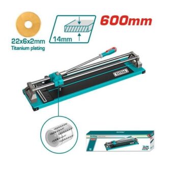 24 inch (600mm) Tile Cutter - TOTAL THT576002