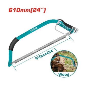 24inch Bow saw - 610mm - TOTAL THT59241
