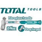 24oz-660g-ball-pein-hammer-with-fiberglass-handle-total-tht74246_01