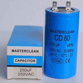 250µF Motor Starting Capacitor, 250VAC