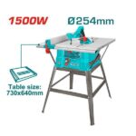 254mm Table Saw -1500W- TOTAL TS5152548