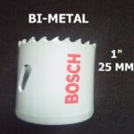 25mm Holesaw for Standard Adapters – Bosch 2608580404 HSS BI-METAL Hole saw - 2 608 580 404