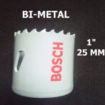 25mm Holesaw for Standard Adapters – Bosch 2608580404 HSS BI-METAL Hole saw - 2 608 580 404