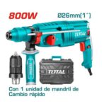 26mm Rotary Hammer -800W- Total TH308268-2