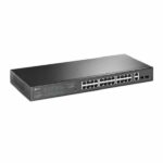 28-Port Gigabit Easy Smart Switch with 24-Port PoE+ - TPLINK TL-SG1428PE
