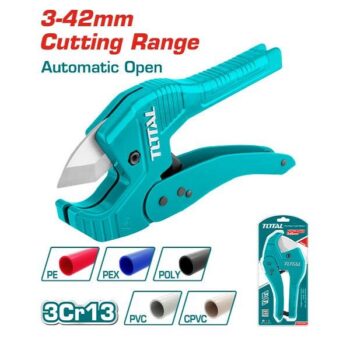 3-42mm PVC Pipe Cutter - TOTAL THT53422