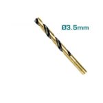 3.5mm HSS Drill Bit - TOTAL TAC100353