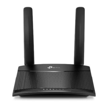300 Mbps Wireless N 4G LTE Router - TPLINK TL-MR100